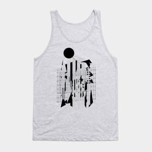 Break out of the matrix art/design Tank Top